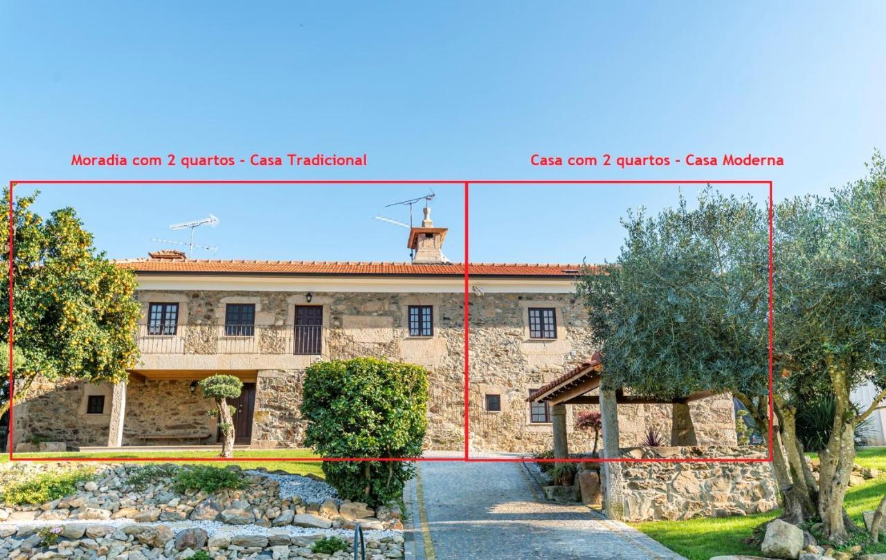 Casa Do Testado Понте-де-Лима Экстерьер фото